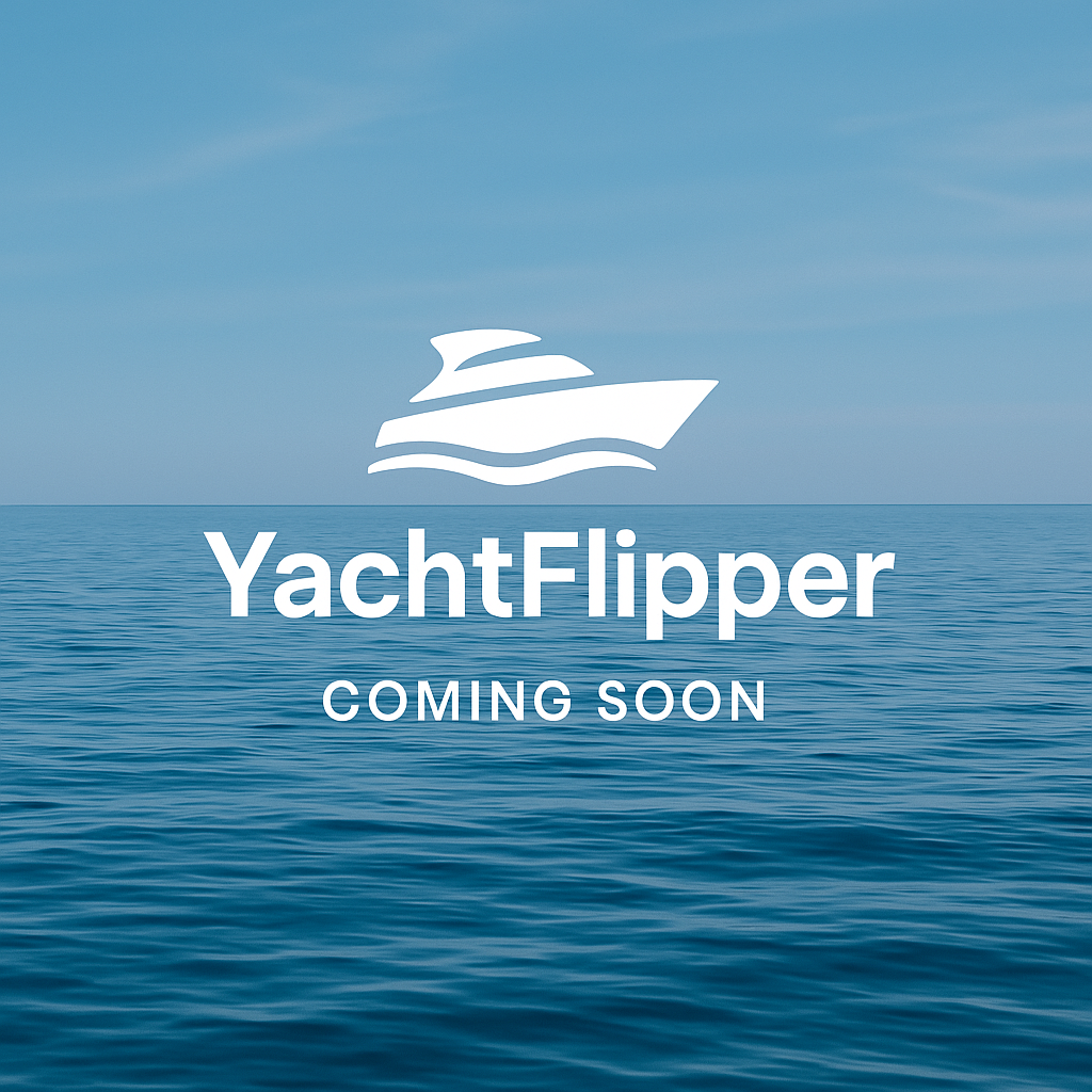 YachtFlipper Coming Soon